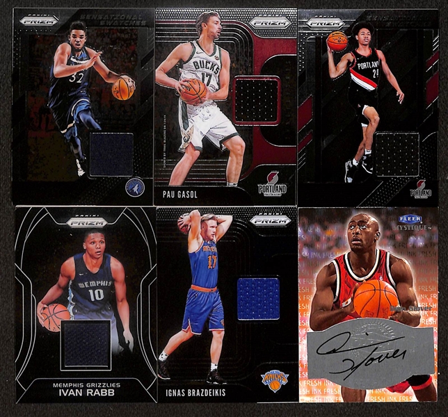 Lot of (400+) Basketball Cards inc Rookies, Inserts, Parallels, and more- Victor Wembanyama Monopoly Rookie, Optic Paolo Blanchero Holo Rookie, +