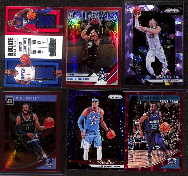 Lot of (400+) Basketball Cards inc Rookies, Inserts, Parallels, and more- Victor Wembanyama Monopoly Rookie, Optic Paolo Blanchero Holo Rookie, +