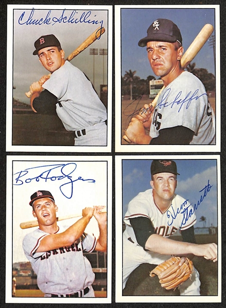 Lot of (55) Signed 1978 TCMA The 1960's Cards inc. Tony Oliva, Tony LaRussa, Moose Skowron, Roger Craig, Bobby Richardson, Jack Kralick, + (Beckett BAS Reviewed)