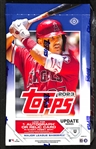 2023 Topps Update Series Sealed Hobby Box inc. 1 Autograph or Relic Card