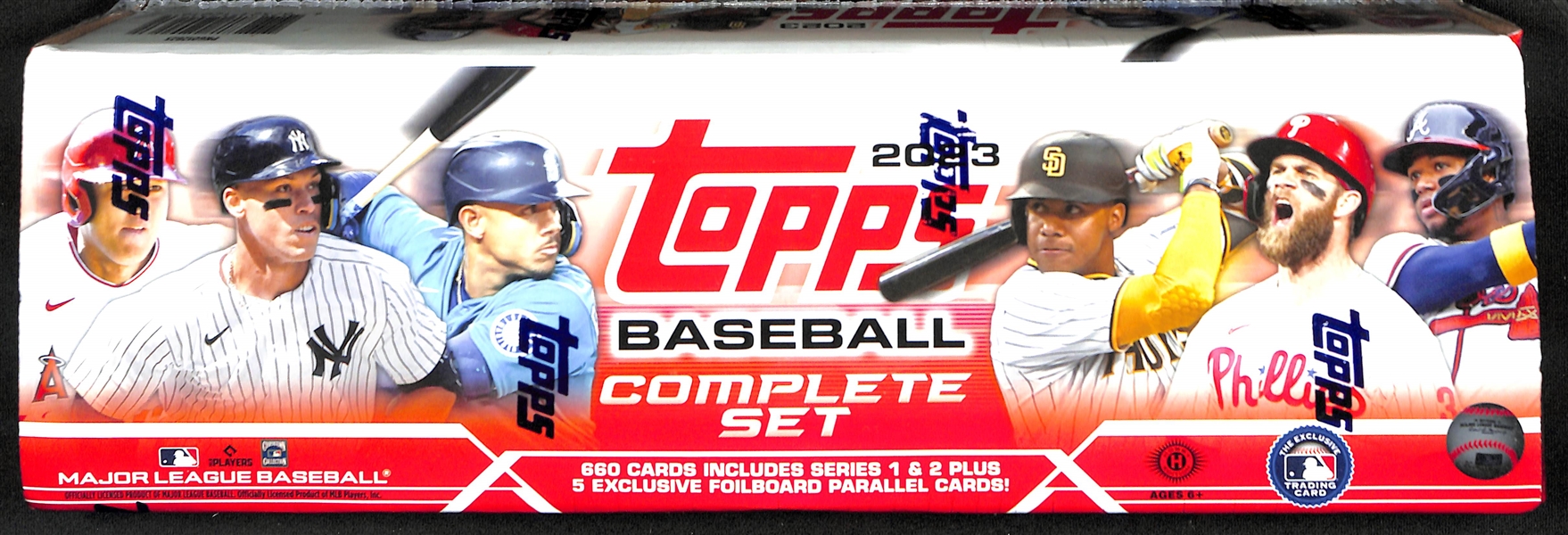 2023 Topps Baseball Complete Sealed Factory Set of 660 Cards Plus 5 Foilboard Parallels