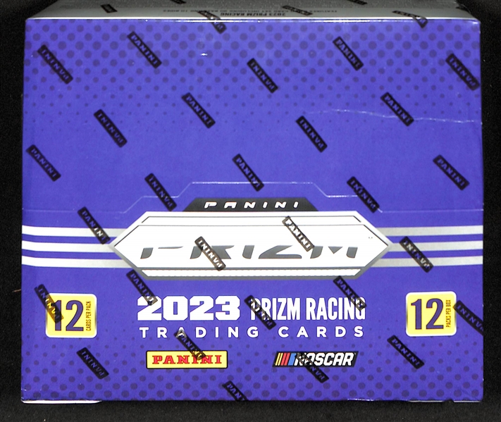 2023 Panini Prizm NASCAR Racing Sealed Hobby Box inc. 4 Autographs