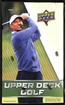 2024 Upper Deck Golf Hobby Sealed Box inc. 6 Young Guns per Box
