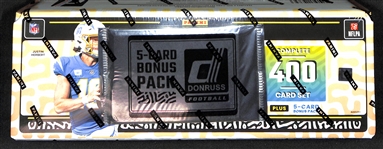 2023 Donruss Football Complete 400 Card Set inc. 5-Card Bonus Pack