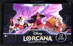 Disney Lorcana: Rise of the Floodborn Booster Box inc. 2 Rare/Super Rare Card per Box and 1 Foil Card per Pack