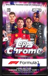 RARE - 2023 Topps Chrome Formula 1 Racing Sealed Hobby Box