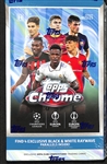 2022-23 Topps Chrome Soccer Sealed Hobby Lite Box (UEFA Champions League, UEFA Europa League, UEFA Europa Conference League)