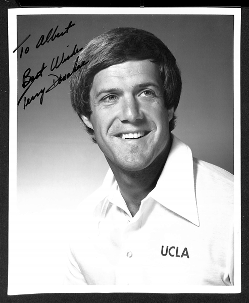 Lot of Over (50) Signed Photos of Coaches w. Jimmy Johnson, Bobby Knight, + (JSA Auction Letter)