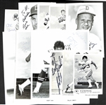 Lot of (10+) Signed Dallas Cowboys Photos w. Tom Landry, Mike Ditka, + (JSA Auction Letter)