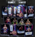 Lot of (16) 2024 Topps Midnight UFC Cards inc. Shara Magomendov RC #/99 SGC 9.5 & A. Pantoja Auto #/25 SGC 9.5 