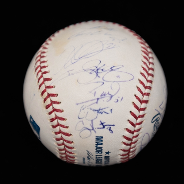 Official MLB Baseball Signed by the 2009 Philadelphia Phillies Team w. Ryan Howard, Chase Utley, Jimmy Rollins + (JSA Auction Letter)