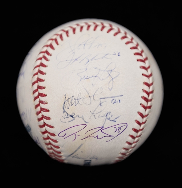 Official MLB Baseball Signed by the 2009 Philadelphia Phillies Team w. Ryan Howard, Chase Utley, Jimmy Rollins + (JSA Auction Letter)