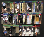 Lot of (100+) Signed Golf Cards inc. (3) Larry Mize, (2) Lee Janzen + (JSA Auction Letter)