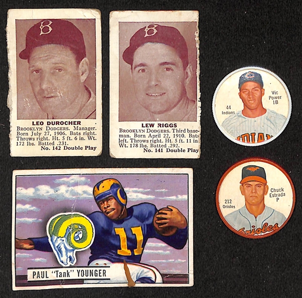 Lot of (22) Assorted 1941 Play Ball Cards w. Joe Cronin, + more