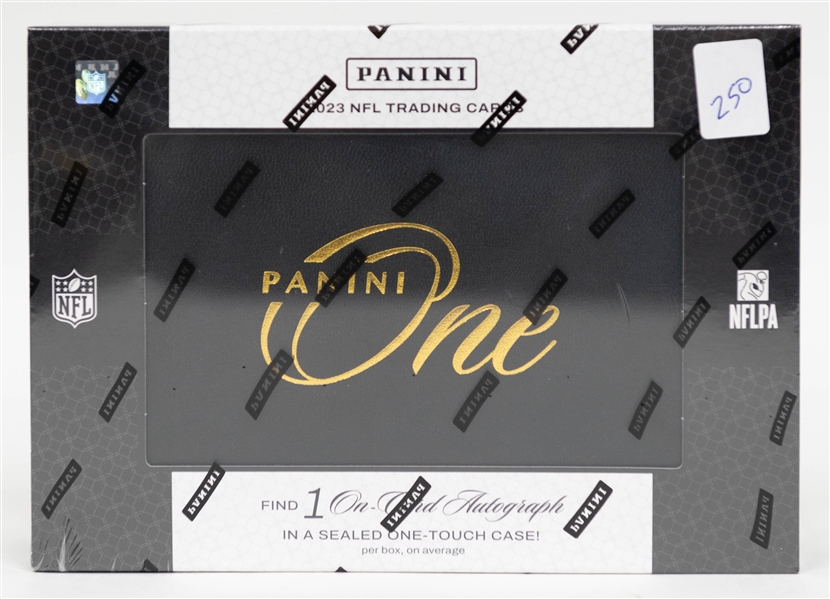 2023 Panini One Football Sealed Hobby Box