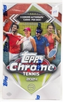 2024 Topps Chrome Tennis Sealed Hobby Box