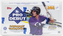 2024 Topps Pro Debut Sealed Hobby Box