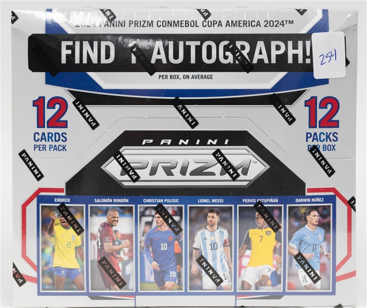 2024 Panini Prizm Conmebol COPA America Sealed Hobby Box