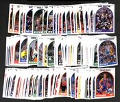 Lot of (120+) Signed 1989-90 NBA Hoops Basketball Cards inc. Karl Malone, Isiah Thomas, Kurt Rambis, + (JSA Auction Letter)