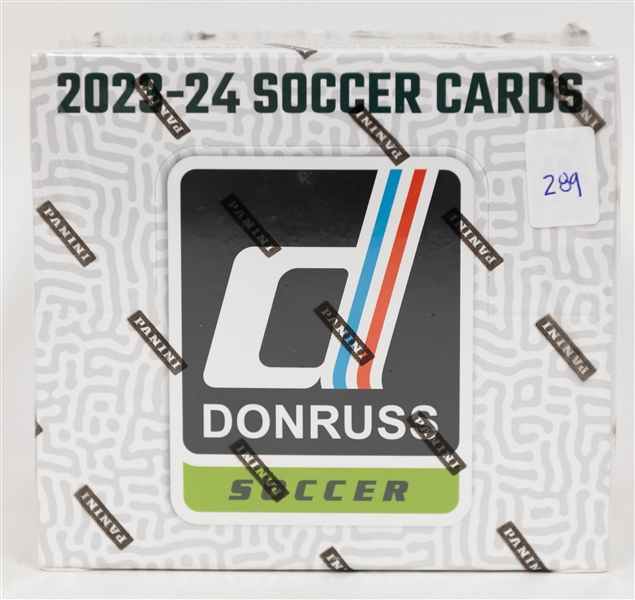 2023/24 Panini Donruss FIFA Soccer Hobby Box