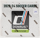 2023/24 Panini Donruss FIFA Soccer Hobby Box