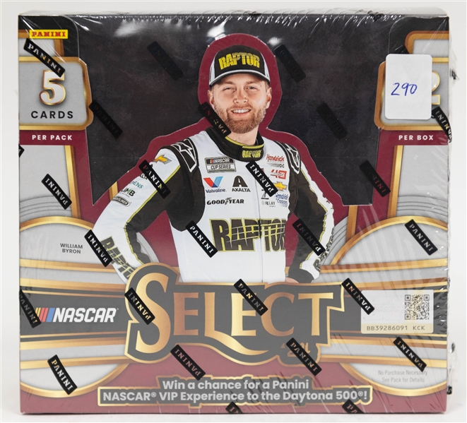 2024 Panini Select Nascar Sealed Hobby Box