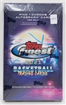 2021 Topps Finest Basketball Sealed Hobby Box