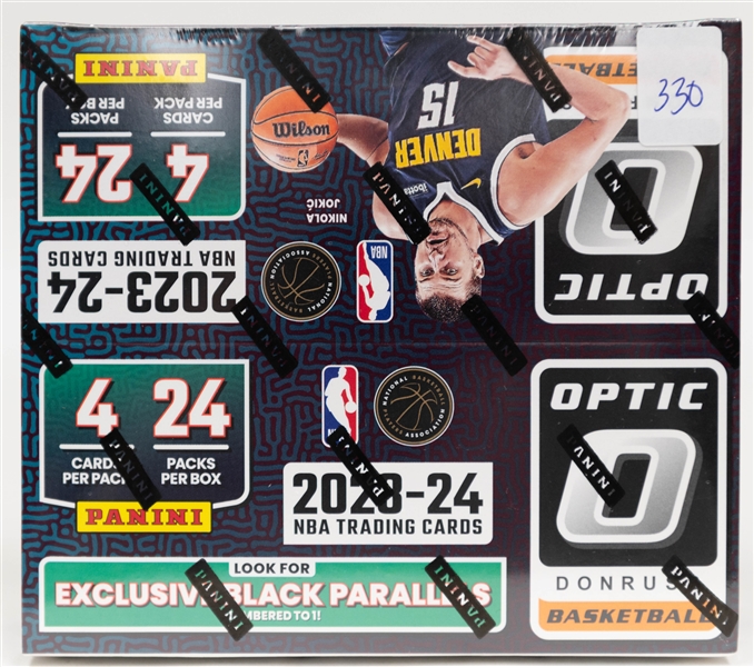 2023/24 Panini Donruss Optic Basketball Retail Box