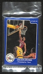 Philadelphia 76ers 1983-84 STAR Basketball Complete Team Set - In the Original Sealed Bag (Depicting the 1983 Championship Team)