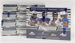 Lot of (5) 2023 Topps Composite Football Delight Sealed Boxes