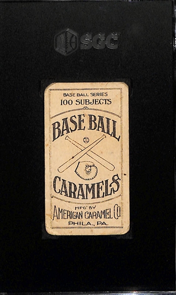 1909-11 E90-1 Ty Cobb American Caramel Company Graded SGC 1.5