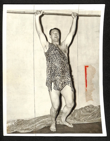 1936 Original Lou Gehrig Vintage Type 1 Photo as Tarzan - HOFer!