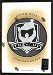 2022/23 Upper Deck The Cup Hockey Hobby Box - Factory Sealed (4 hits per box w. 1 RPA)