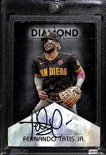 2023 Topps Diamond Icons Fernando Tatis Jr Autograph (#/10)