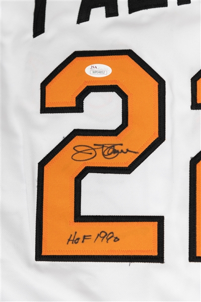 Roberto Clemente Jr. Signed Pittsburgh Pirates Jersey (PSA/DNA) & Jim Palmer Baltimore Orioles Jersey (JSA COA)