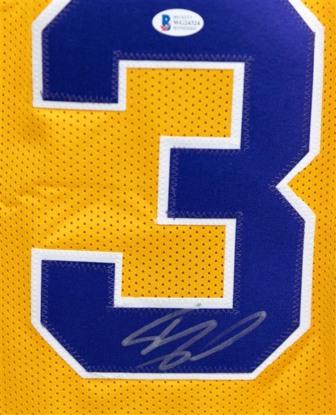 Shaquille O'Neal Signed Custom LA Lakers Jersey w. - Beckett COA