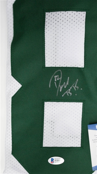 Lot of (4) Signed Custom Football Jerseys inc. Beebe, Stover, Tucker, Clayton, & Duper (JSA)