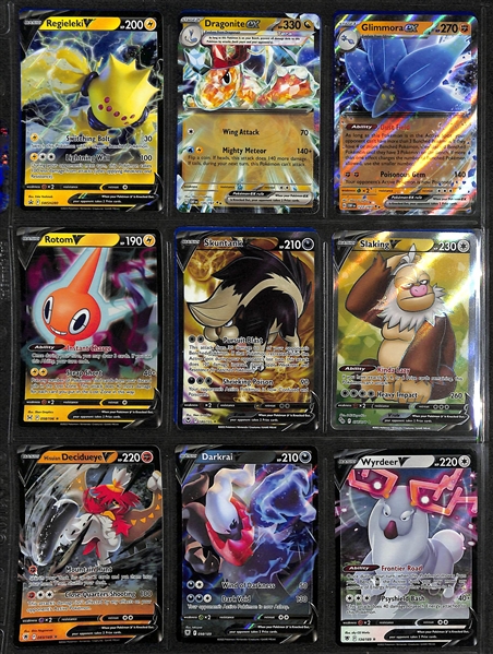 Lot of (550+) Pokemon Cards w. Charmander, Pikachu, Mewtwo & (2) PSA Graded Cards