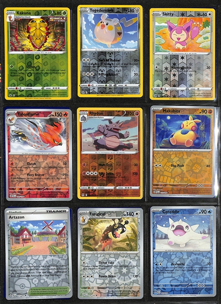 Lot of (550+) Pokemon Cards w. Charmander, Pikachu, Mewtwo & (2) PSA Graded Cards