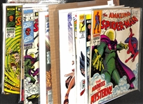 Lot of (15) Spider-Man Comics from Various Runs w. Amazing Spider-Man, Spider-Man and Power Pack, and the Deadly Foes of Spider-Man