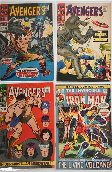 Lot of (10+) Avengers Comics w. Issues 7, 13, 30, and 37