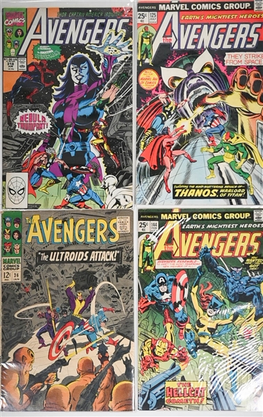 Lot of (10+) Avengers Comics w. Issues 7, 13, 30, and 37