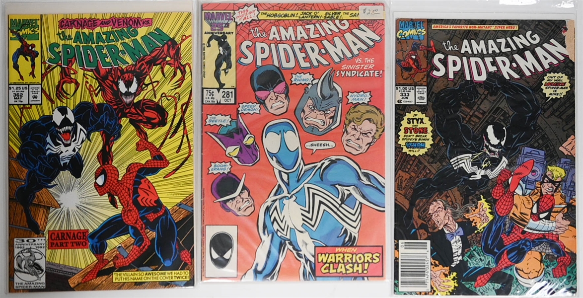 Lot of (30+) Spider-Man Comics and Other Comics Featuring Spider-Man w. Amazing Spider-man 28, Marvel Team-Up 56, Amazing Spider-Man Annual 2