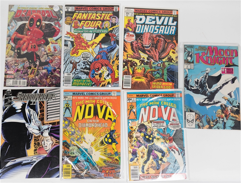 Lot of (40+) Comic Books w. The Defenders, All New Iron Man, X-Men, Quasar