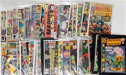 Lot of (50+) Comic Books w. Justice league of America, The Flash Co-Starring Green Lantern, The Flash