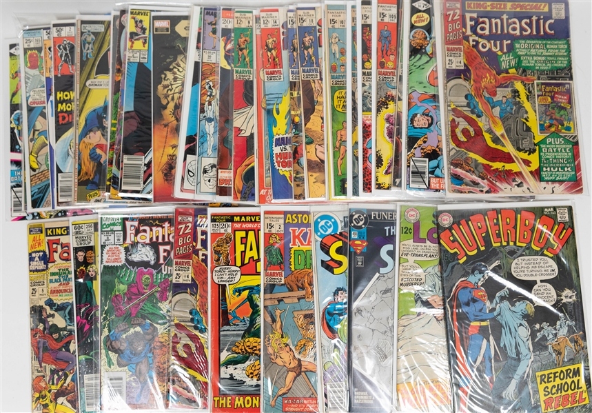 Lot of (30+) Comic Books w. Superboy, Lois Lane, Adventures of Superman, Superman, Astonishing Tales