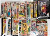 Lot of (35+) Comic Books w. Worlds Finest, Action Comics, Jimmy Olsen