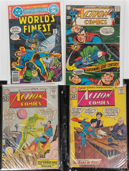 Lot of (35+) Comic Books w. World's Finest, Action Comics, Jimmy Olsen