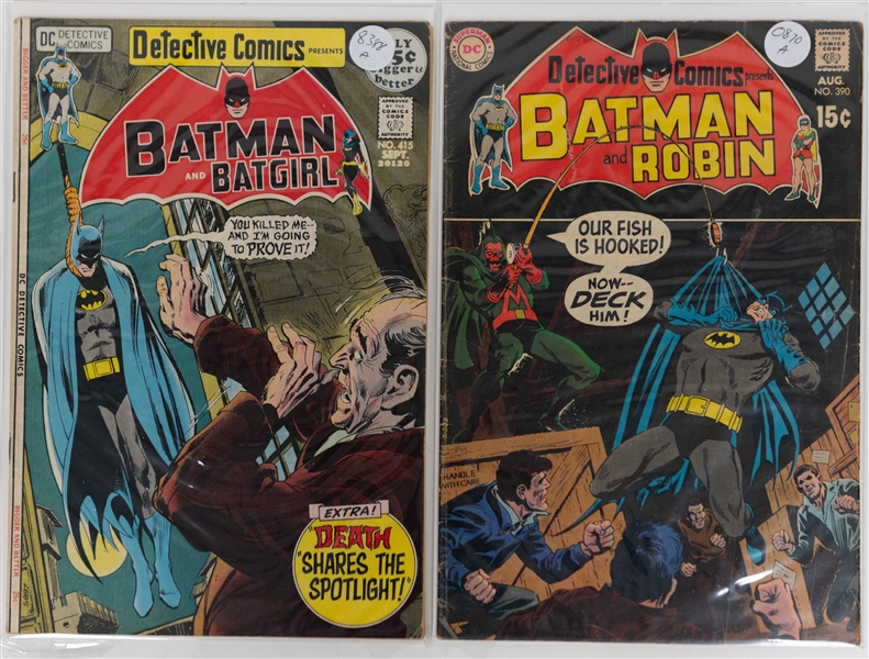 Lot of (6) Batman Comics w. CGC 5.0 1961 Detective Comics 288