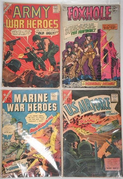 Lot of (85+) Military Comics w. the US Army, Marine Corps, Vietnam, Air Force